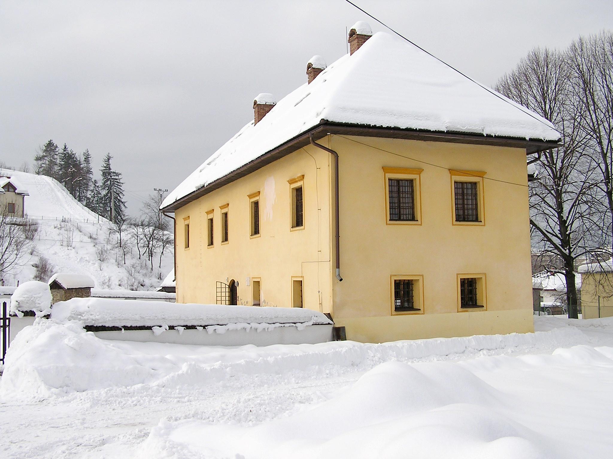 The Manor-house in Radola